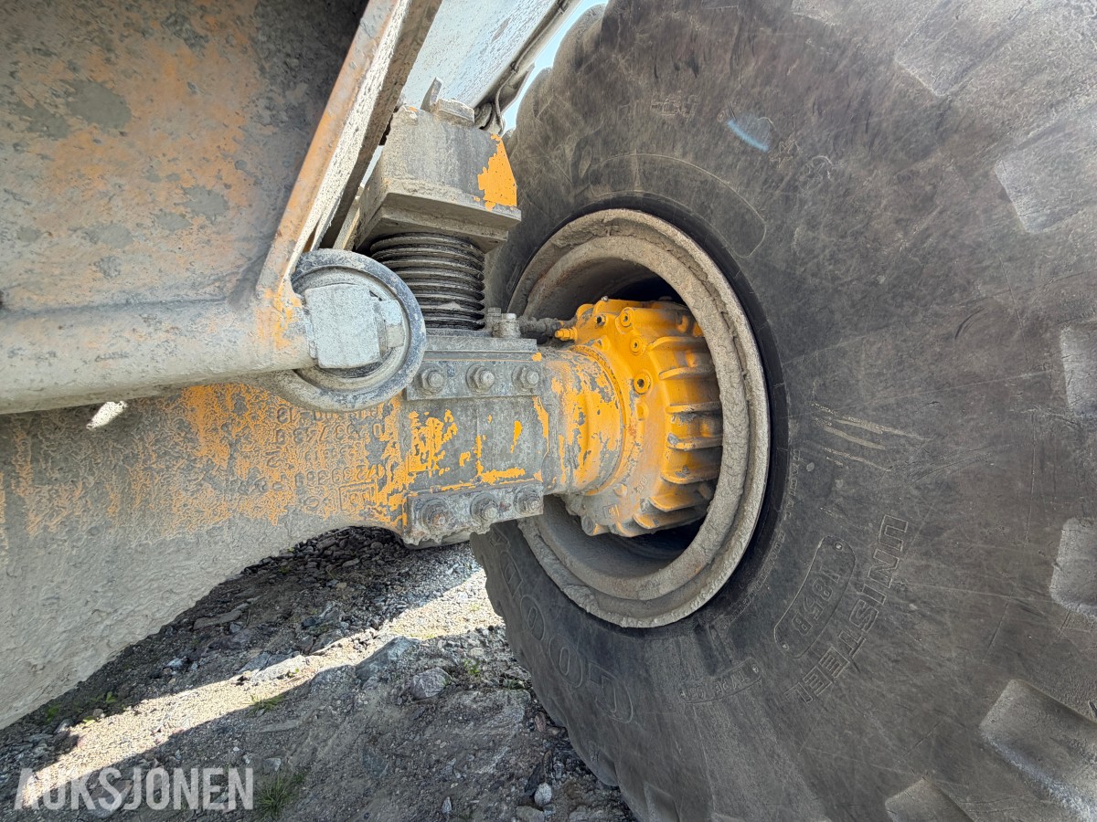 Volvo A30G 6x6 dumper - 7893 Timer