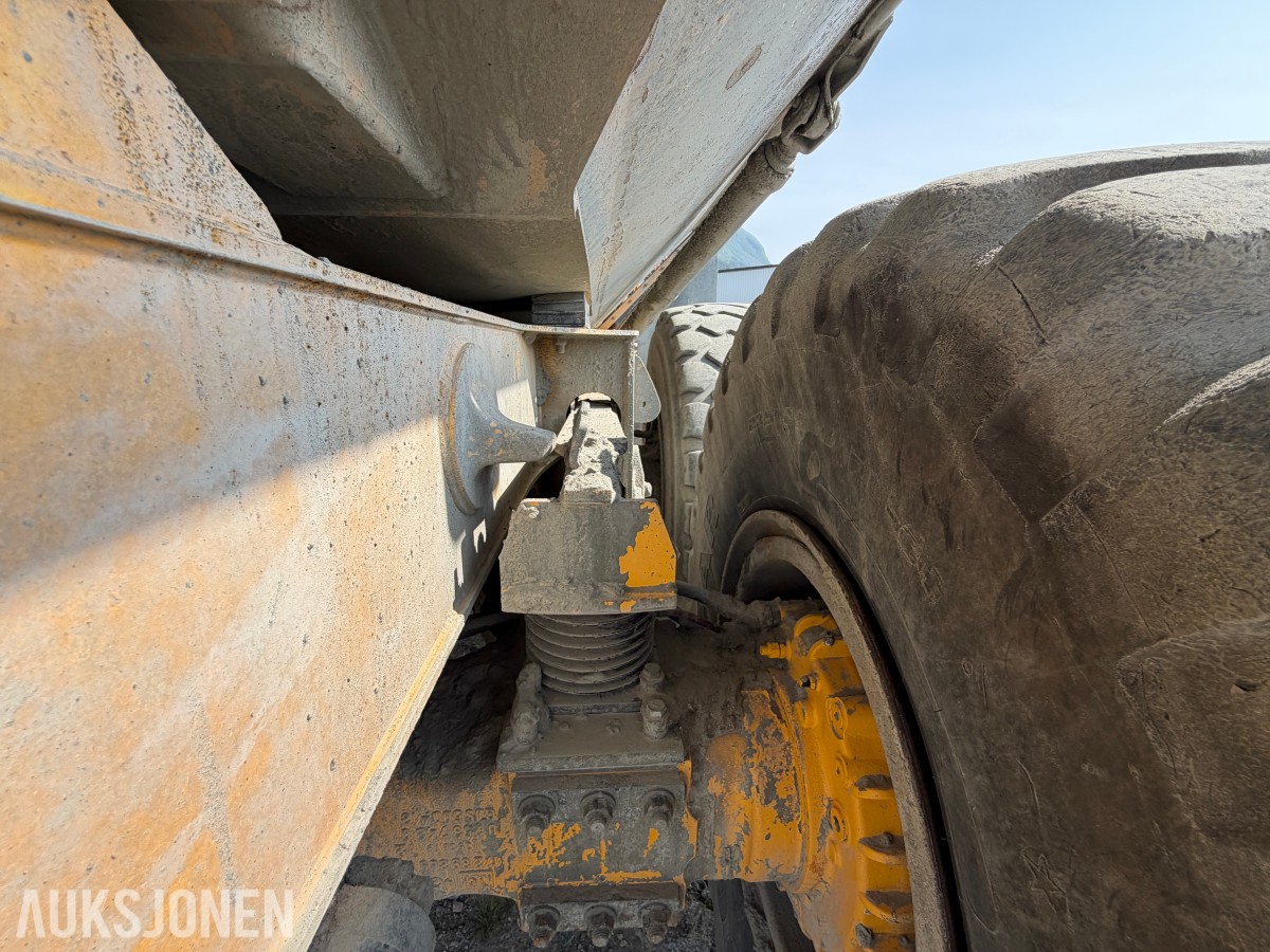Volvo A30G 6x6 dumper - 7893 Timer