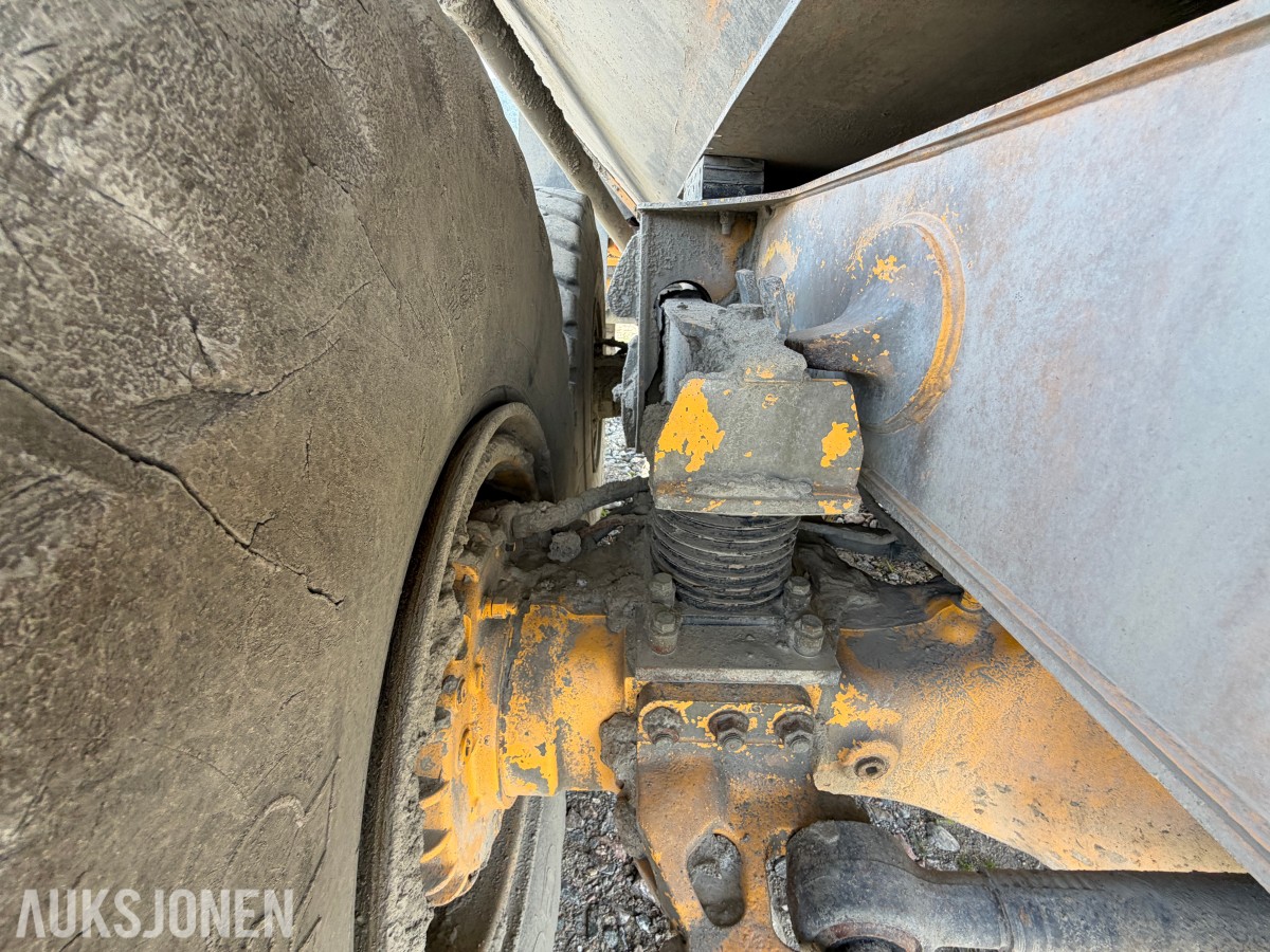 Volvo A30G 6x6 dumper - 7893 Timer
