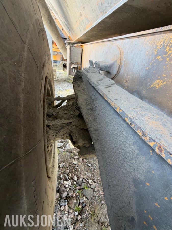 Volvo A30G 6x6 dumper - 7893 Timer