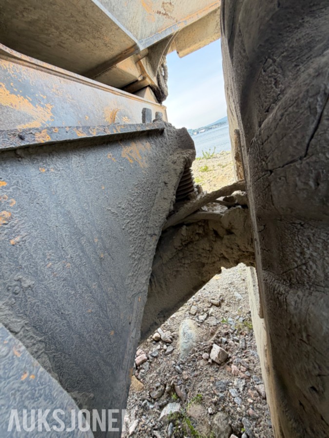 Volvo A30G 6x6 dumper - 7893 Timer