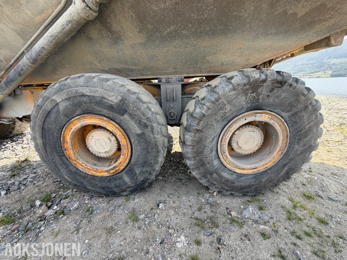 Volvo A30G 6x6 dumper - 7893 Timer