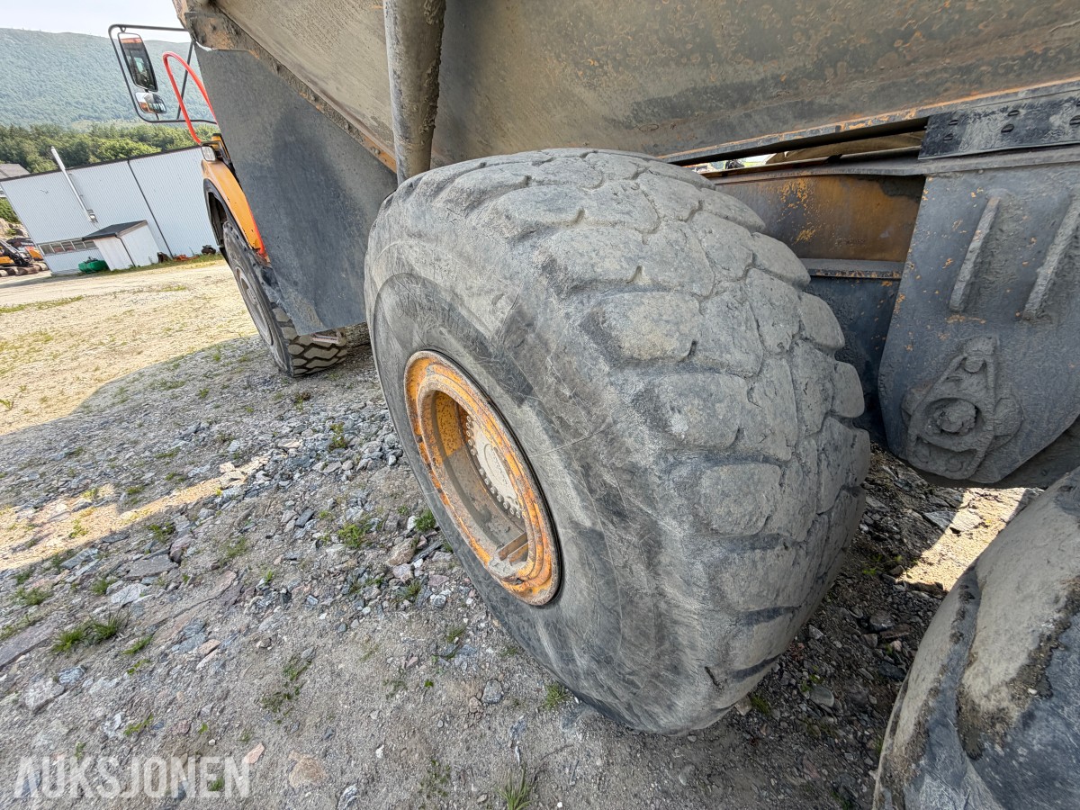 Volvo A30G 6x6 dumper - 7893 Timer