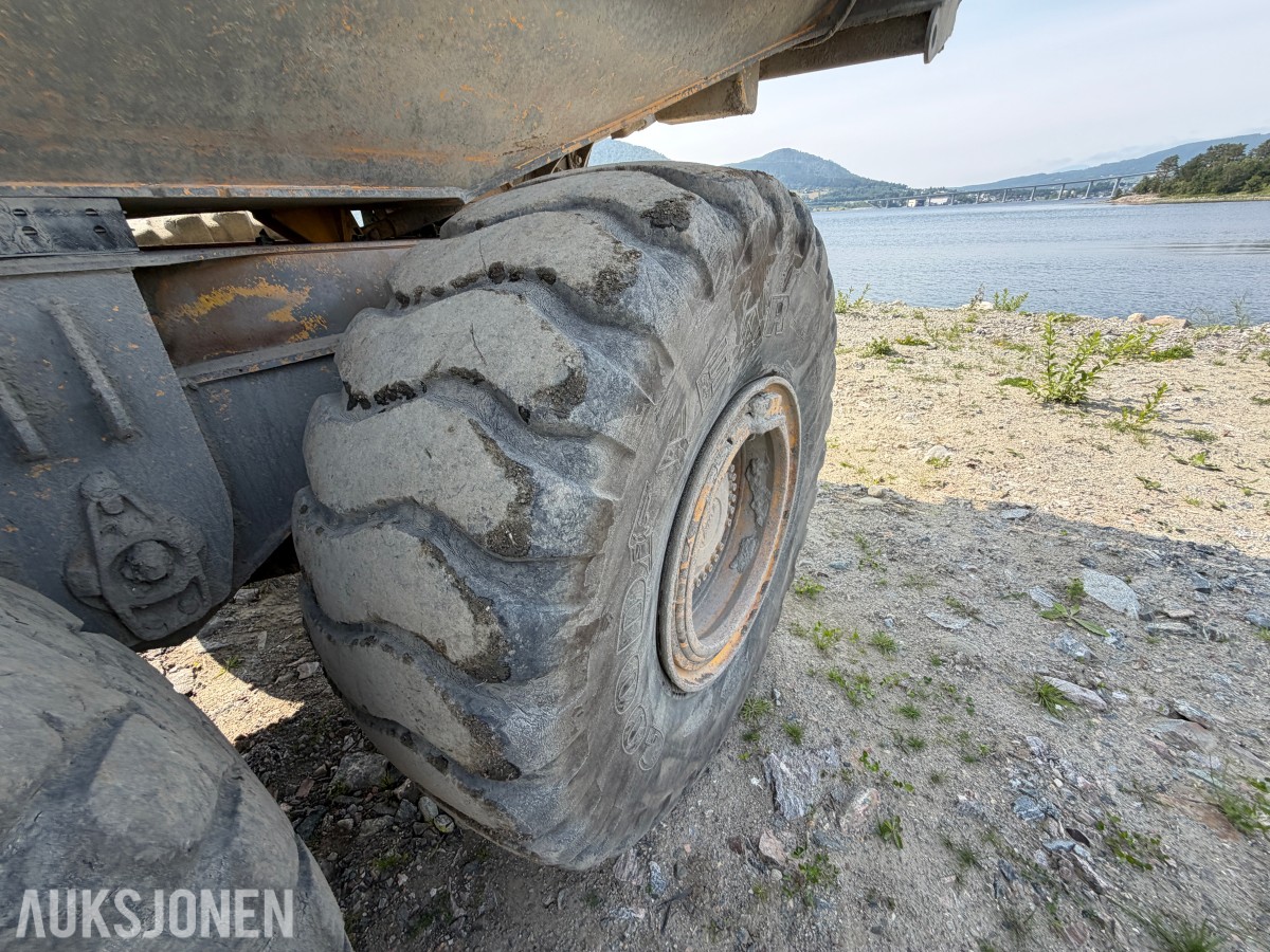 Volvo A30G 6x6 dumper - 7893 Timer