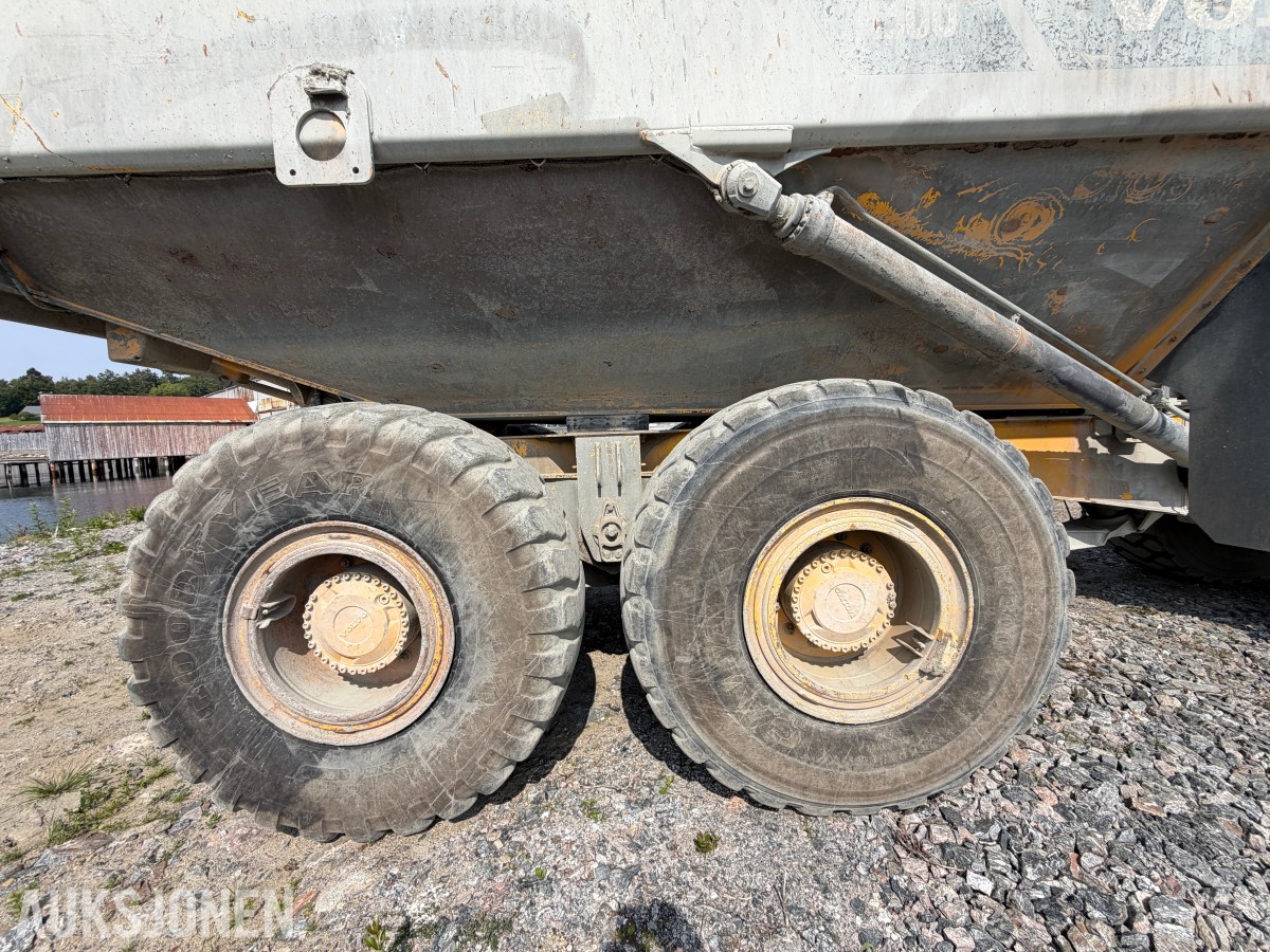 Volvo A30G 6x6 dumper - 7893 Timer