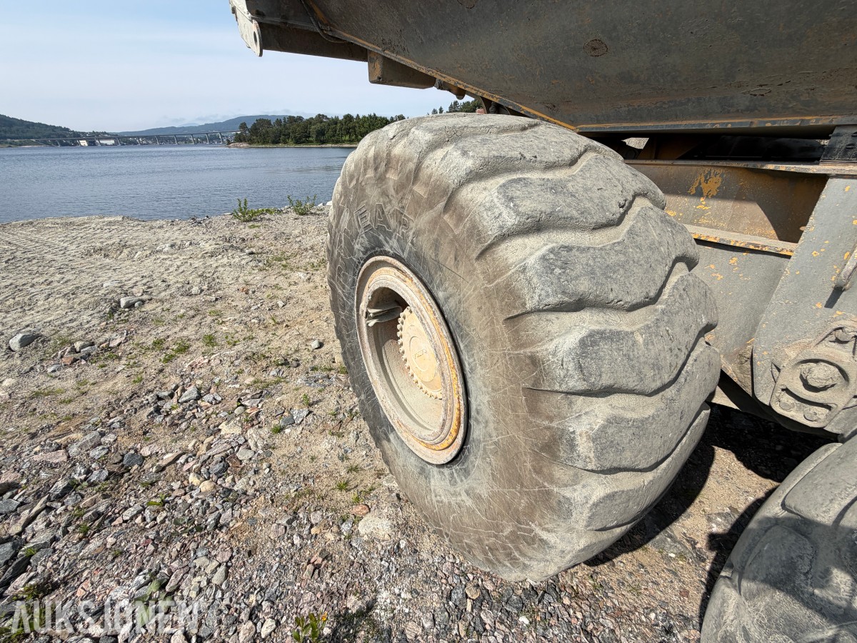 Volvo A30G 6x6 dumper - 7893 Timer