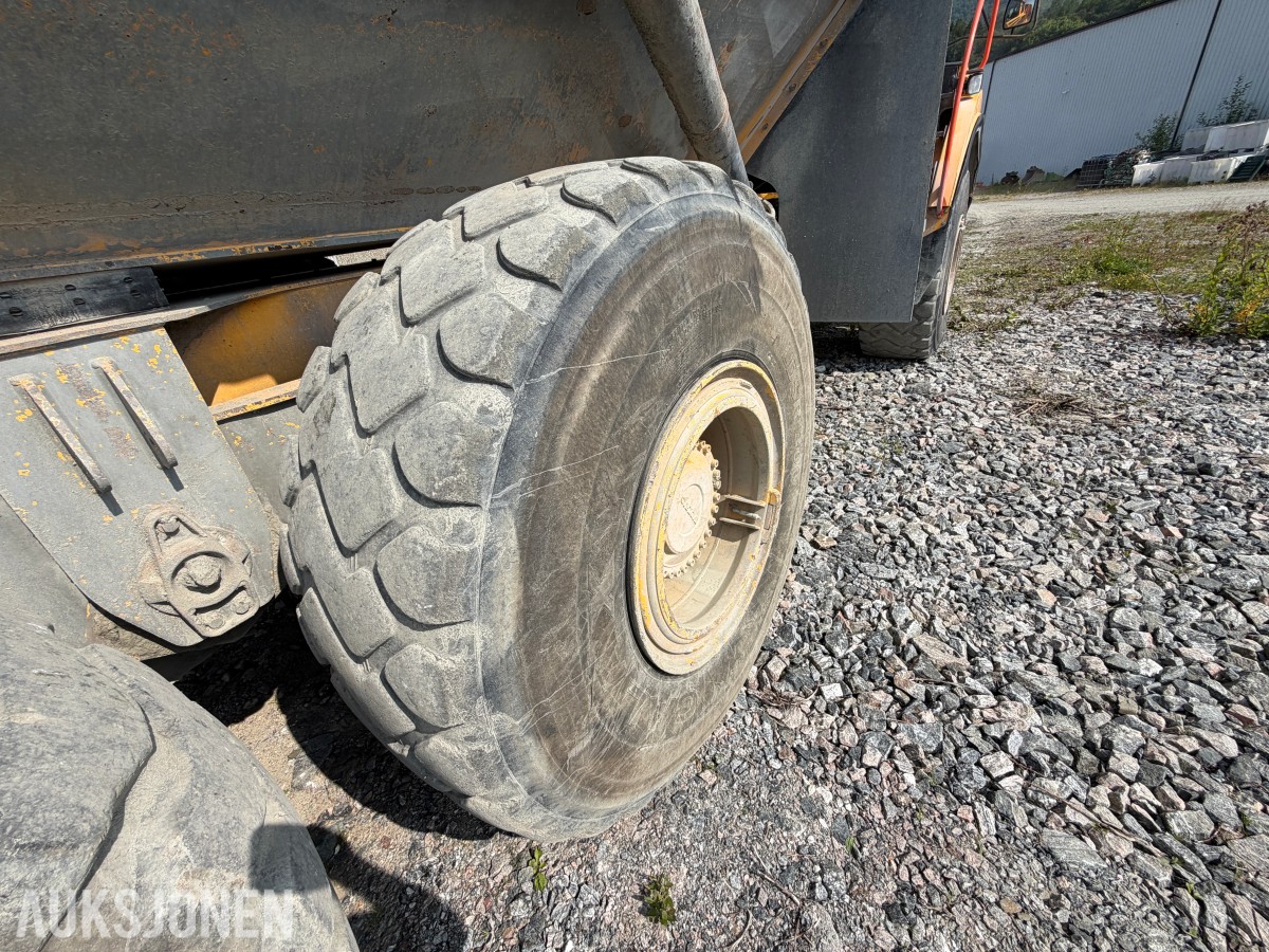 Volvo A30G 6x6 dumper - 7893 Timer