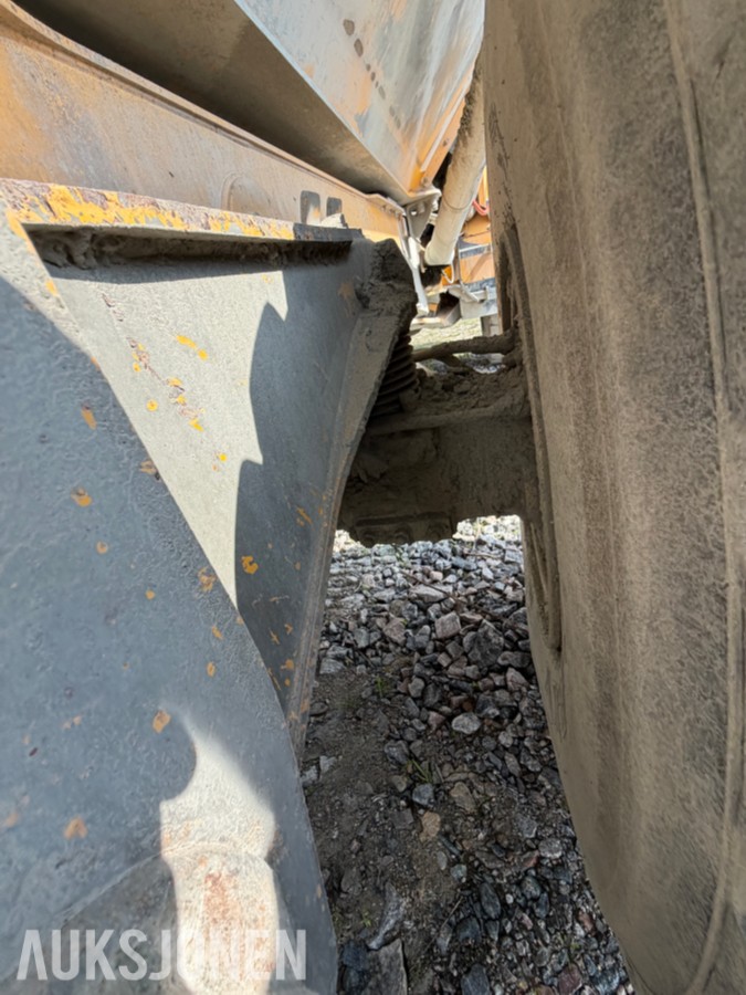 Volvo A30G 6x6 dumper - 7893 Timer