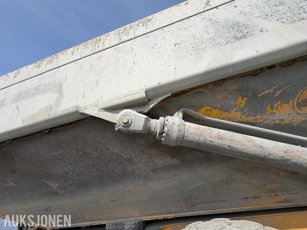 Volvo A30G 6x6 dumper - 7893 Timer