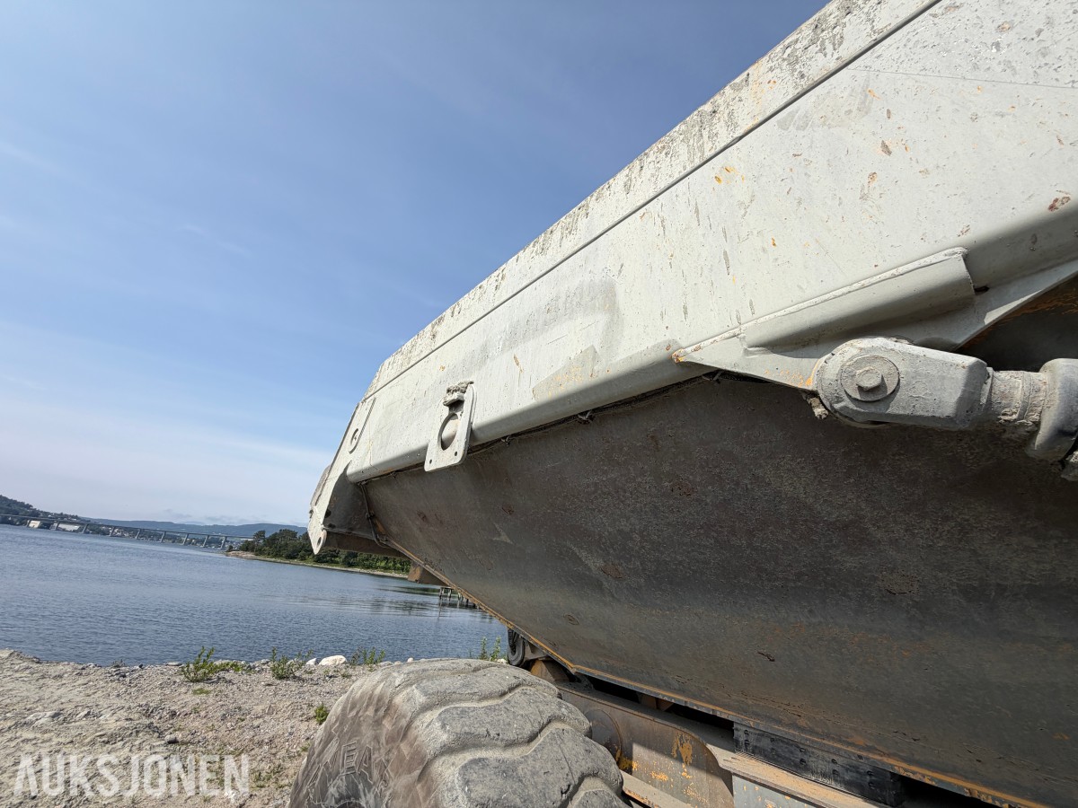 Volvo A30G 6x6 dumper - 7893 Timer