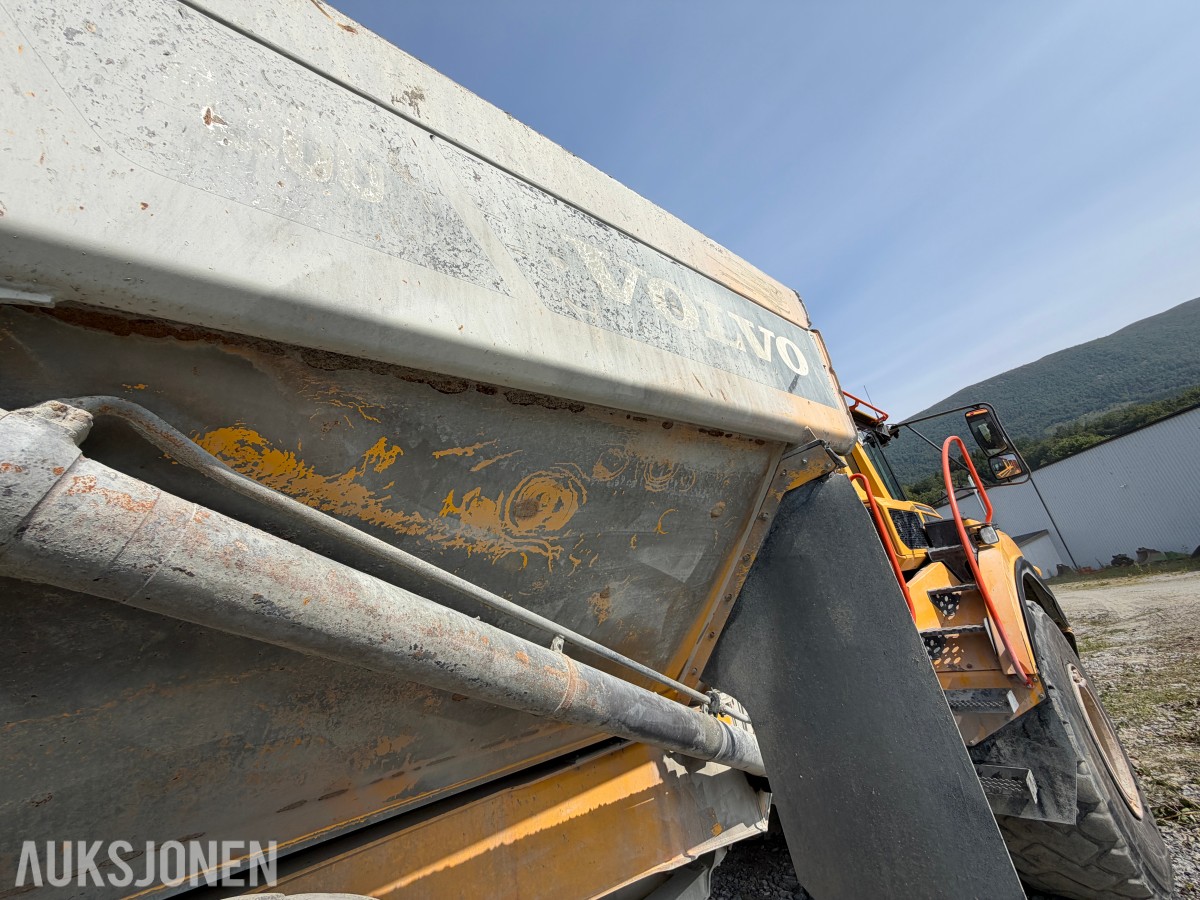 Volvo A30G 6x6 dumper - 7893 Timer