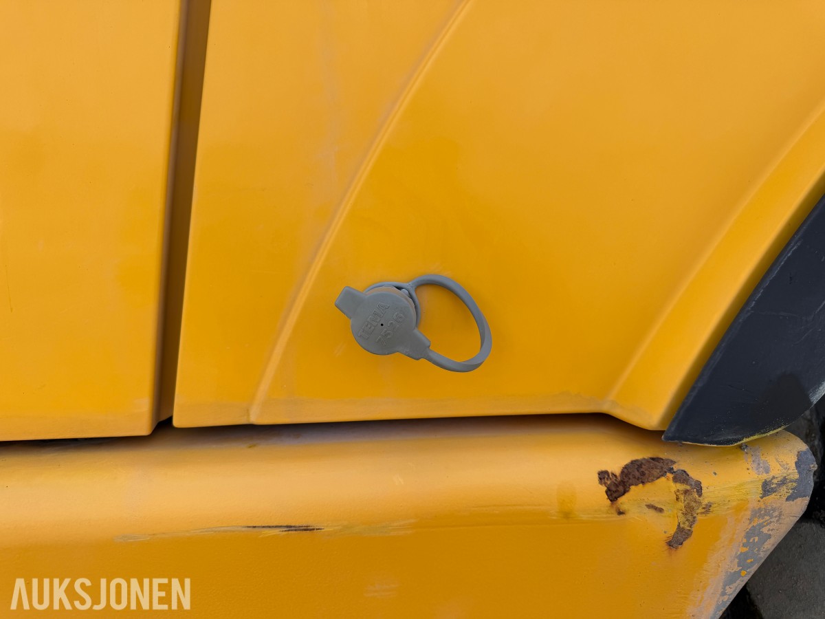 Volvo A30G 6x6 dumper - 7893 Timer
