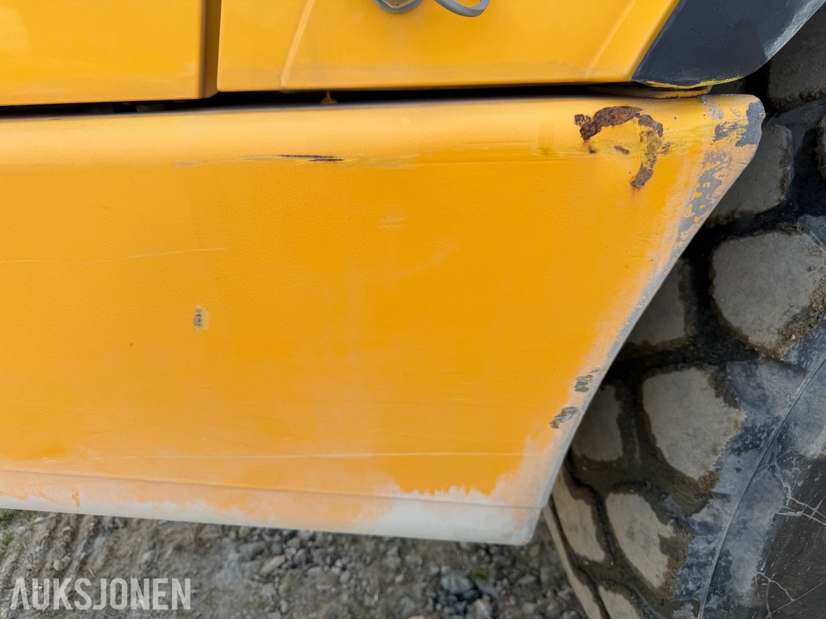 Volvo A30G 6x6 dumper - 7893 Timer