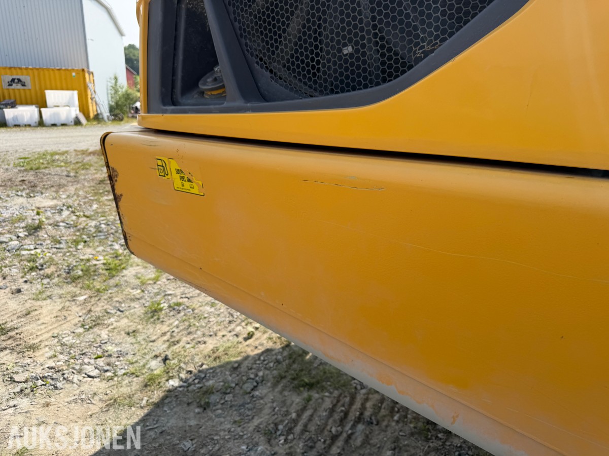Volvo A30G 6x6 dumper - 7893 Timer