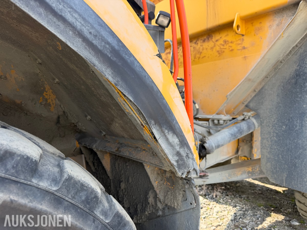Volvo A30G 6x6 dumper - 7893 Timer