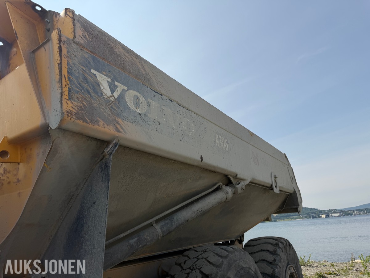 Volvo A30G 6x6 dumper - 7893 Timer