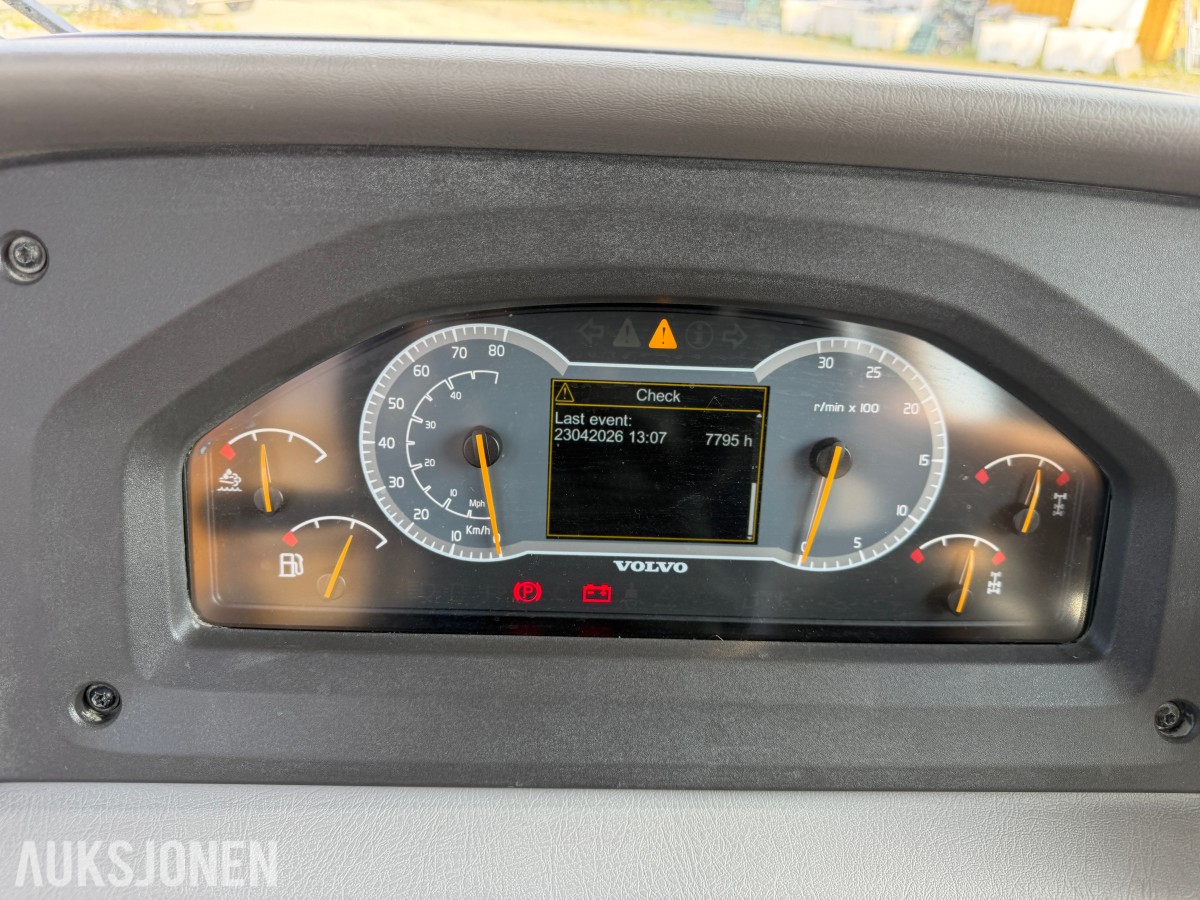Volvo A30G 6x6 dumper - 7893 Timer