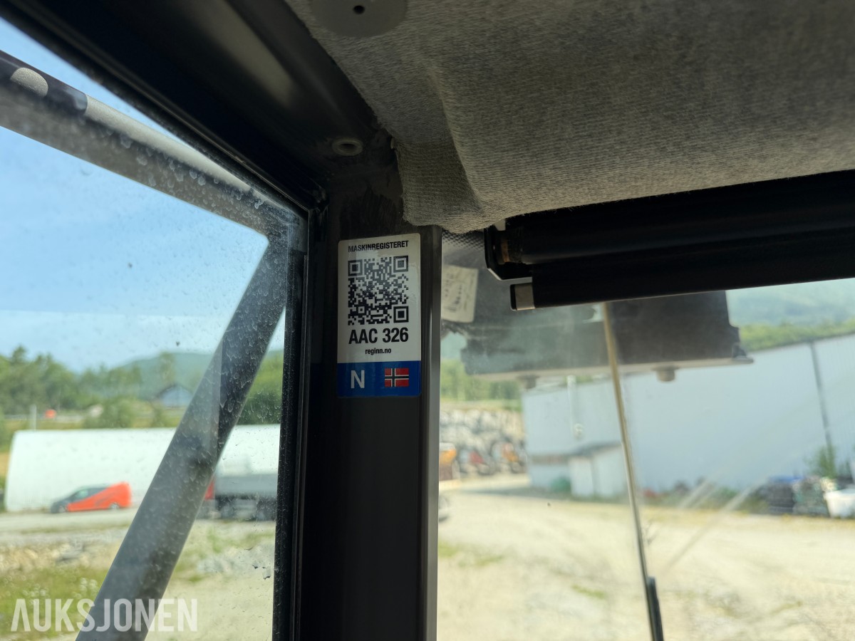 Volvo A30G 6x6 dumper - 7893 Timer