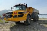 Volvo A30G 6x6 dumper - 7893 Timer