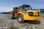 Volvo A30G 6x6 dumper - 7893 Timer