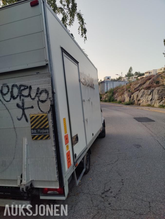 2018 Iveco Daily, 35S12AA aut, 228000km repobjekt/delebil
