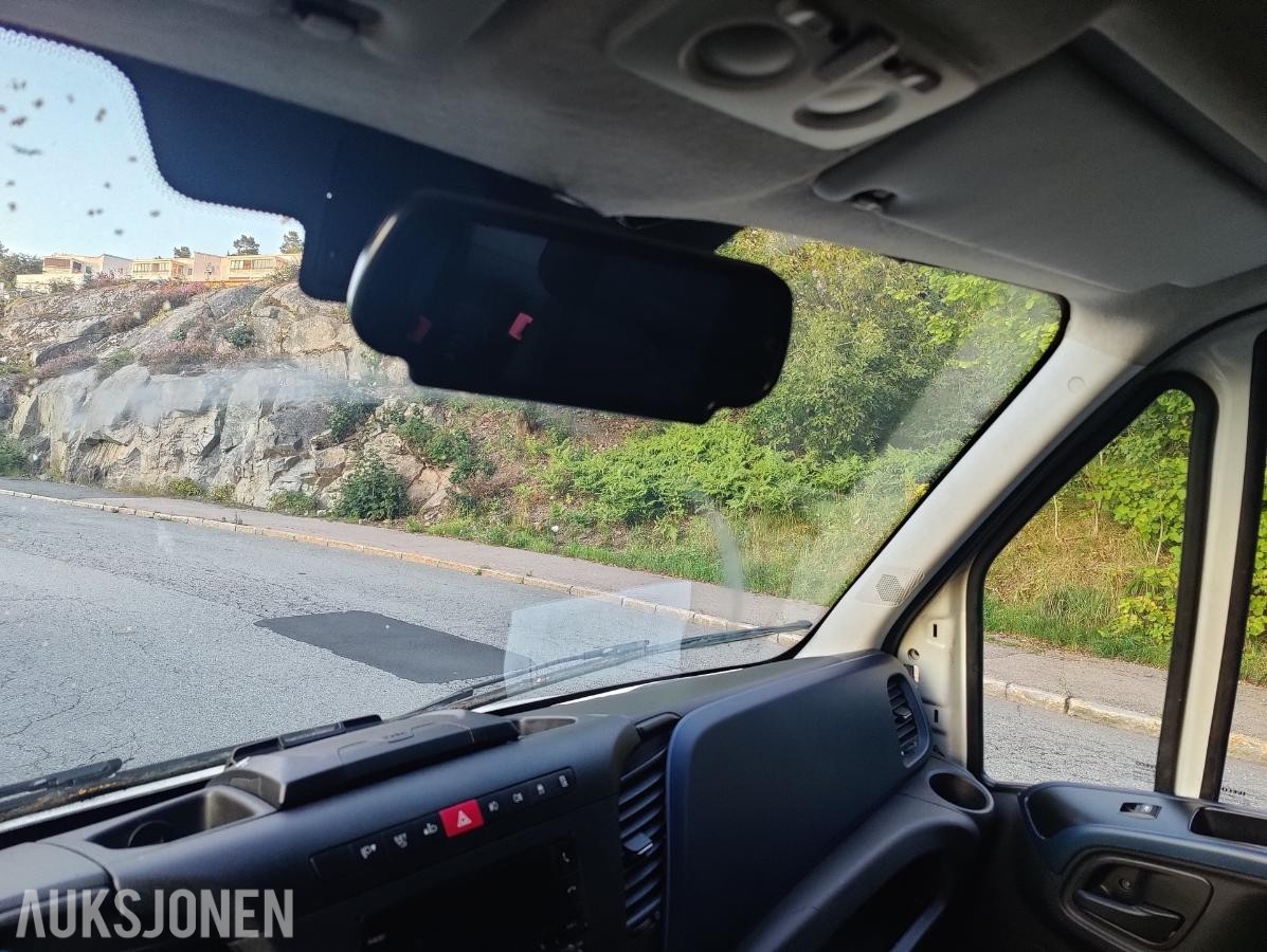 2018 Iveco Daily, 35S12AA aut, 228000km repobjekt/delebil
