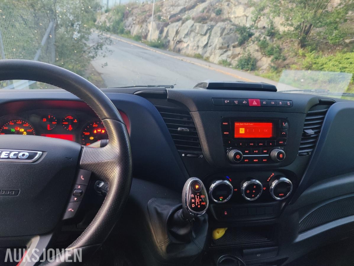 2018 Iveco Daily, 35S12AA aut, 228000km repobjekt/delebil