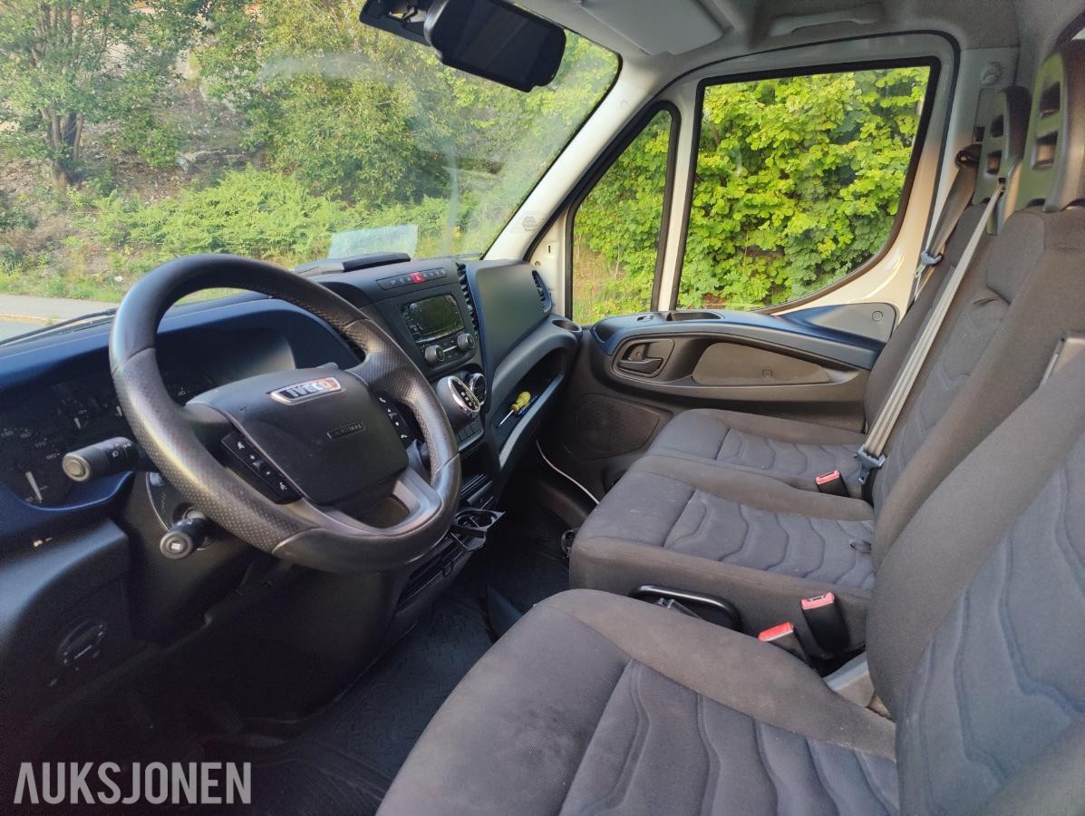 2018 Iveco Daily, 35S12AA aut, 228000km repobjekt/delebil