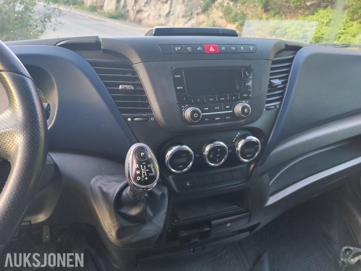 2018 Iveco Daily, 35S12AA aut, 228000km repobjekt/delebil
