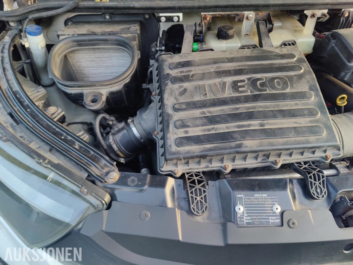 2018 Iveco Daily, 35S12AA aut, 228000km repobjekt/delebil