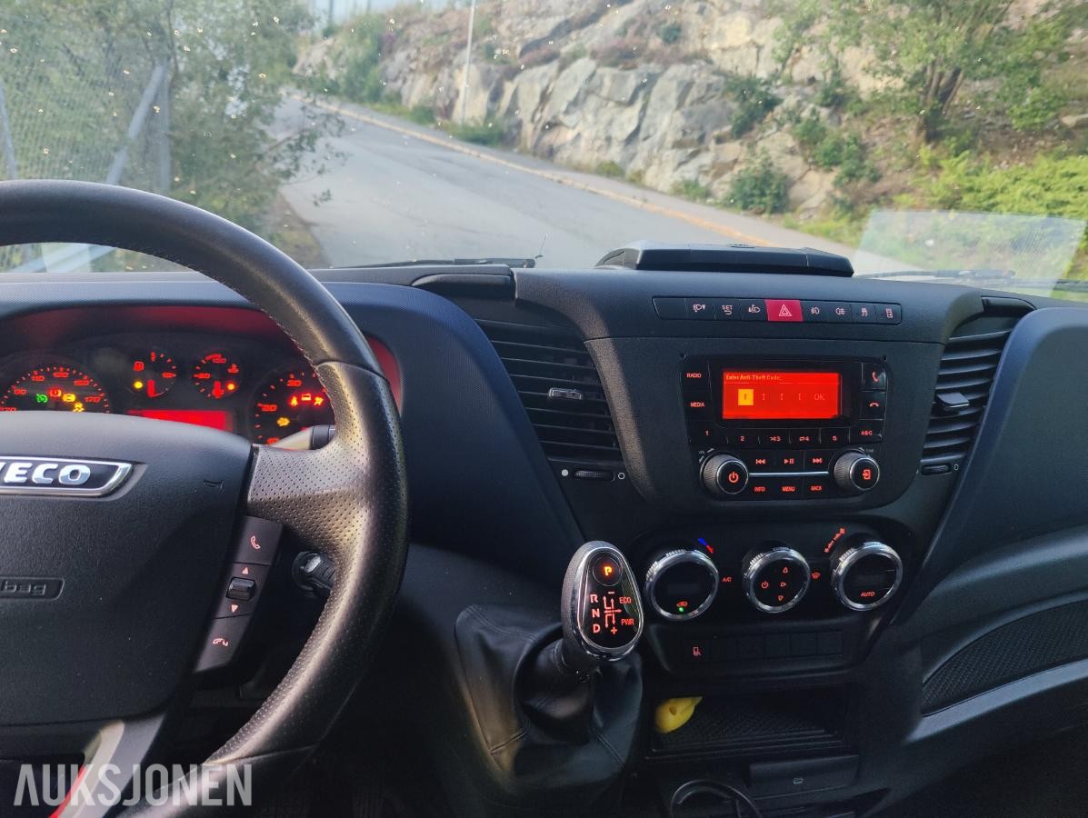 2018 Iveco Daily, 35S12AA aut, 228000km repobjekt/delebil
