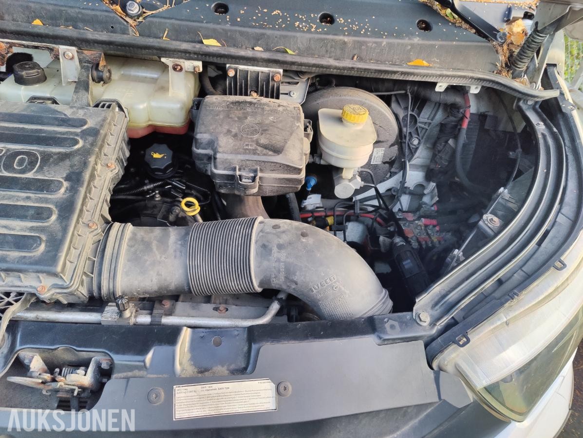 2018 Iveco Daily, 35S12AA aut, 228000km repobjekt/delebil