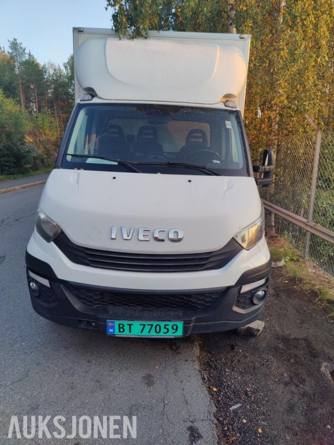 2018 Iveco Daily, 35S12AA aut, 228000km repobjekt/delebil