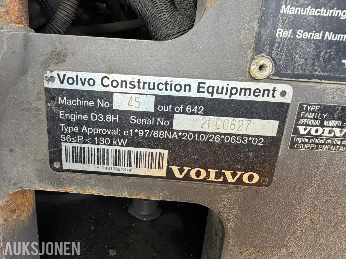 2015 Volvo SD75 Vals