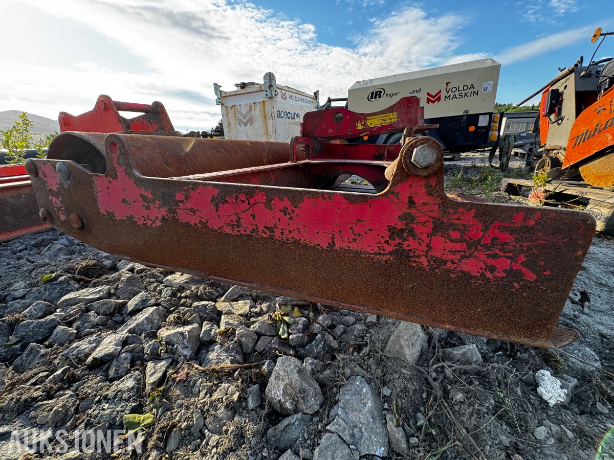 Gigant GI-G3250 planeringsbjelke med komprimeringsvalse – S60 – 2019 modell