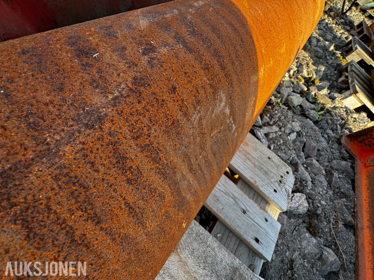 Gigant GI-G3250 planeringsbjelke med komprimeringsvalse – S60 – 2019 modell