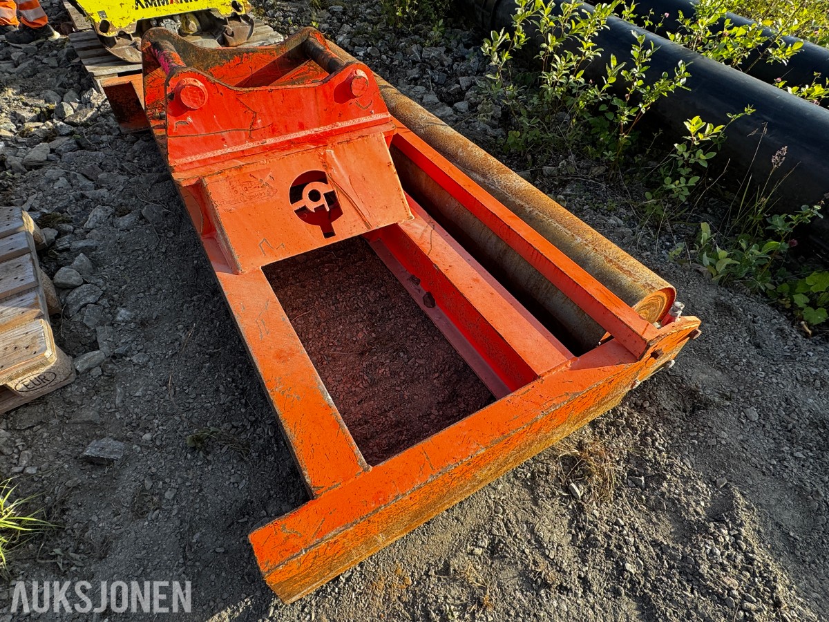 Gigant GI-G3250 planeringsbjelke med komprimeringsvalse – S60 – 2019 modell