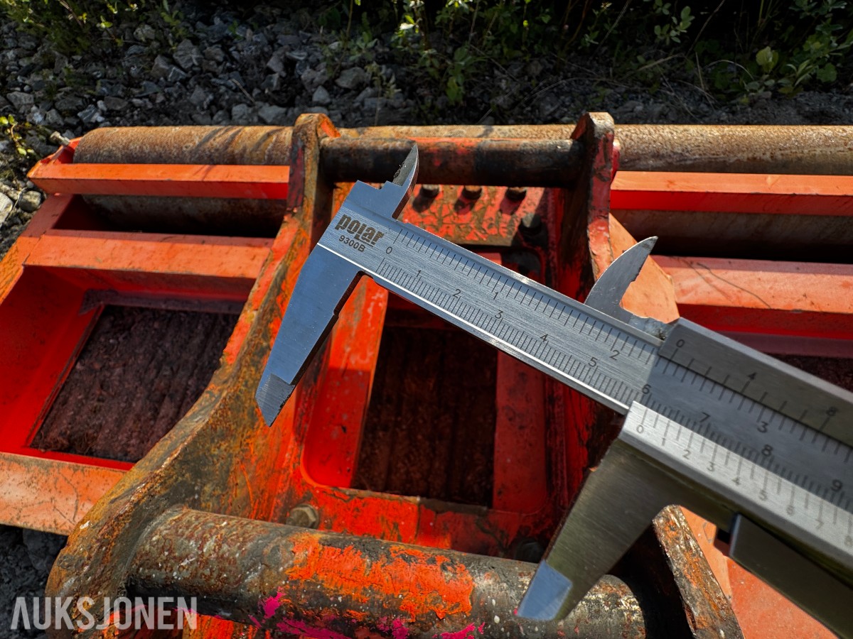 Gigant GI-G3250 planeringsbjelke med komprimeringsvalse – S60 – 2019 modell