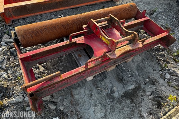 Gigant GI-G3250 planeringsbjelke med komprimeringsvalse – S60 – 2019 modell