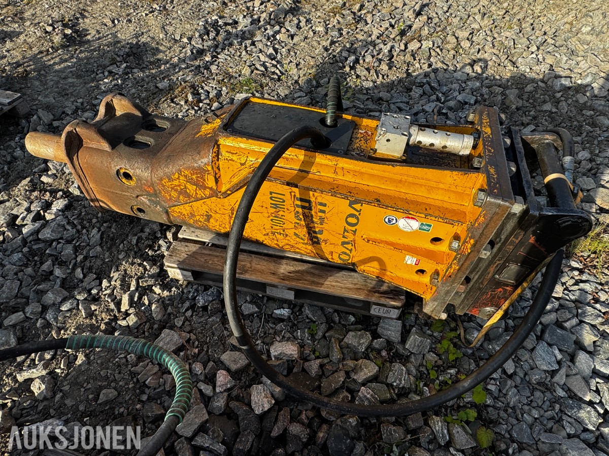 Volvo HB29 hydraulisk pigghammer – S70 – 2015 modell