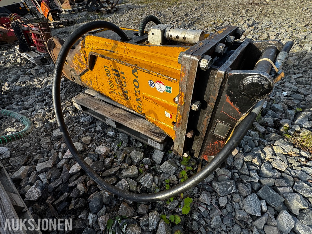 Volvo HB29 hydraulisk pigghammer – S70 – 2015 modell