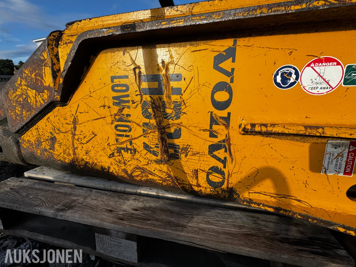 Volvo HB29 hydraulisk pigghammer – S70 – 2015 modell
