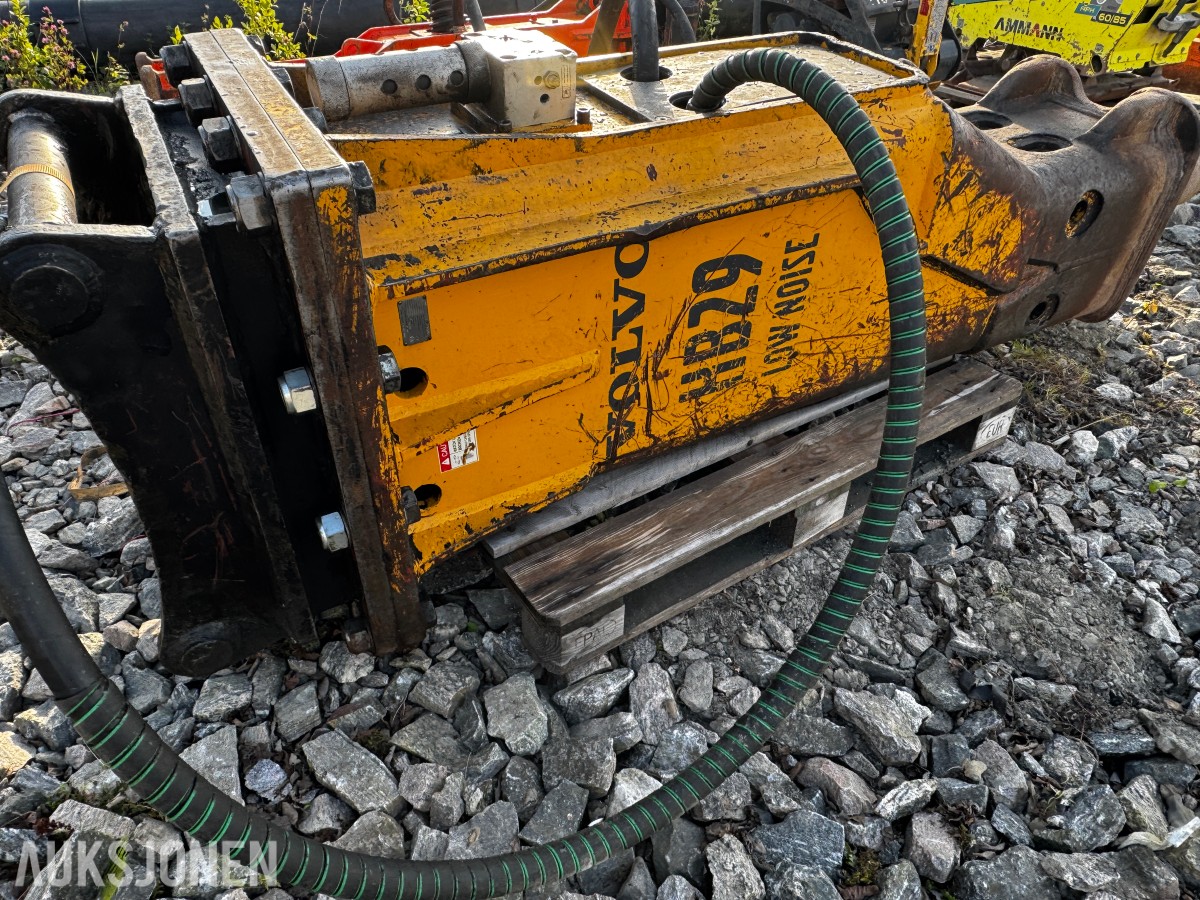Volvo HB29 hydraulisk pigghammer – S70 – 2015 modell