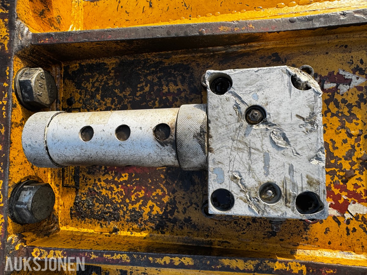 Volvo HB29 hydraulisk pigghammer – S70 – 2015 modell
