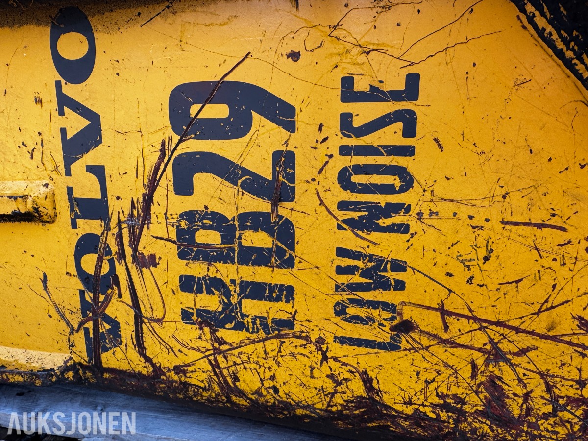 Volvo HB29 hydraulisk pigghammer – S70 – 2015 modell