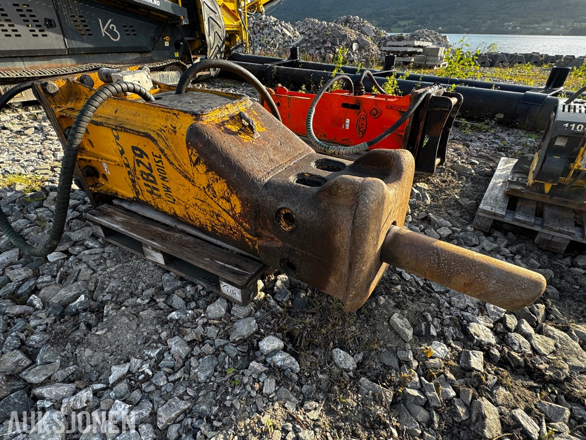 Volvo HB29 hydraulisk pigghammer – S70 – 2015 modell