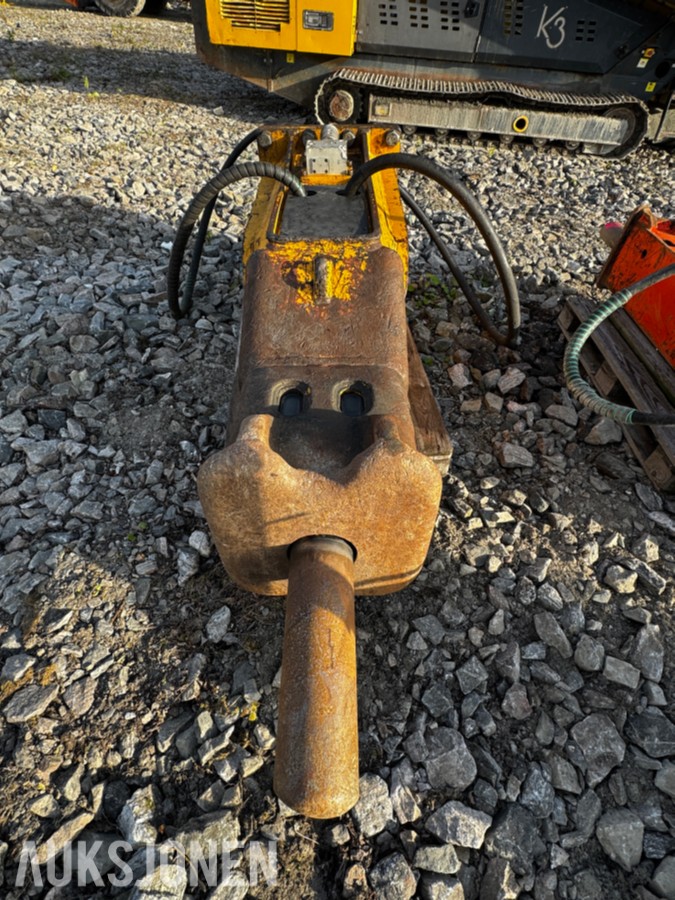 Volvo HB29 hydraulisk pigghammer – S70 – 2015 modell