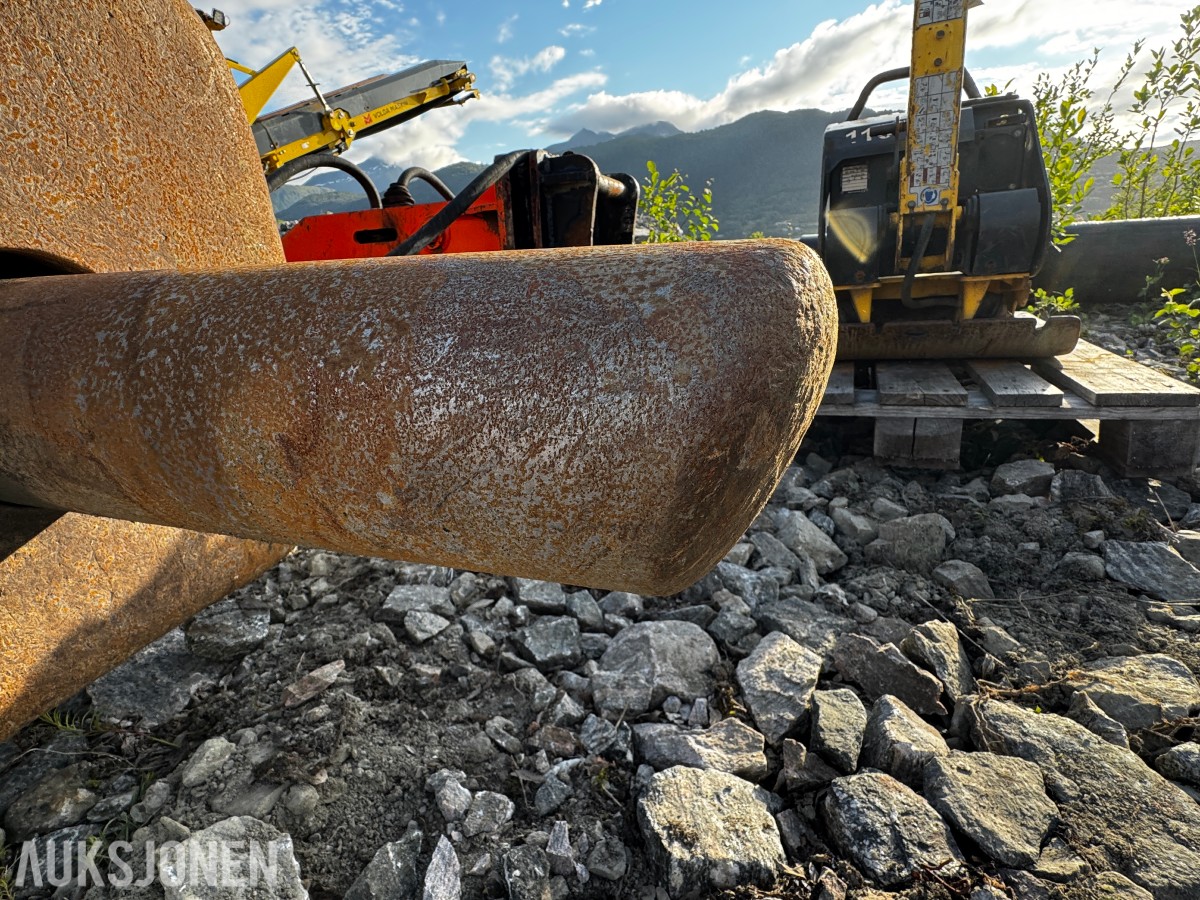 Volvo HB29 hydraulisk pigghammer – S70 – 2015 modell
