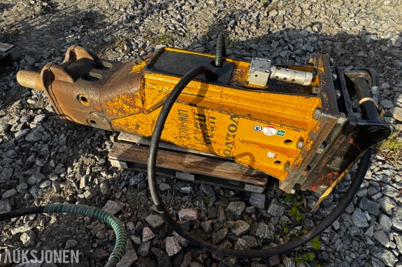 Volvo HB29 hydraulisk pigghammer – S70 – 2015 modell