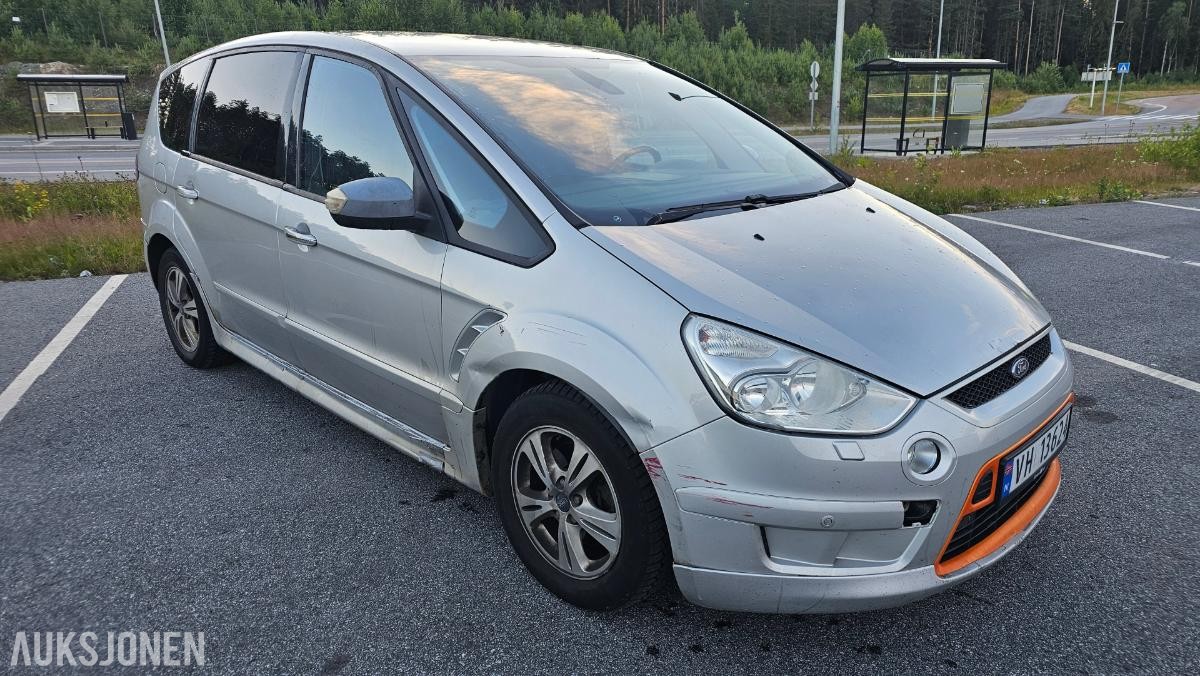 2008 Ford S-Max 2.0 116hk  7 seter eu ok 04.2027